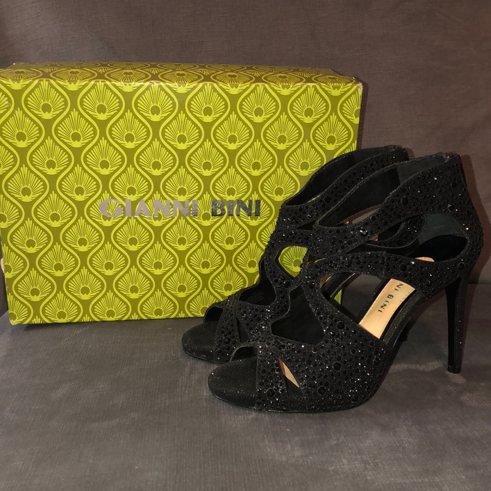 Gianni Bini Black Flame002 Heels